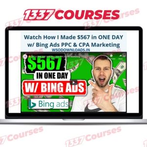 Kody – Advanced Bing Ads Training UP1