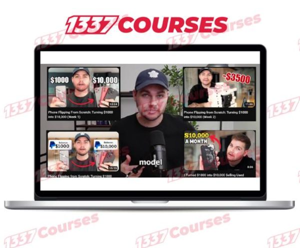 Kristian Kumric – Phone Flipping Course