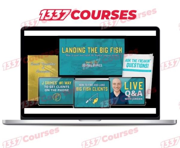 Kyle Milligan, John Grimes – Landing The Big Fish + Email Playbook