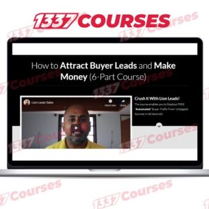 LION LEADS SALES – How to Attract Buyer Leads and Make Money – Launching 22 May 2021