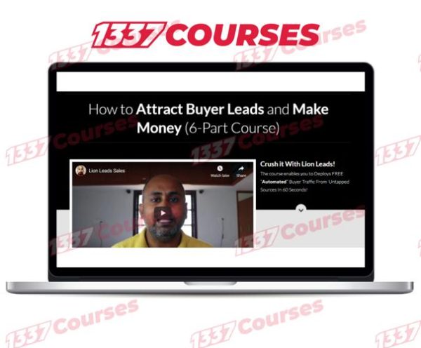 LION LEADS SALES – How to Attract Buyer Leads and Make Money – Launching 22 May 2021