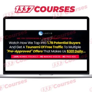 LUCID – Watch How We Tap Into 1.7B Potential Buyers And Get A Tsunami Of Free Traffic