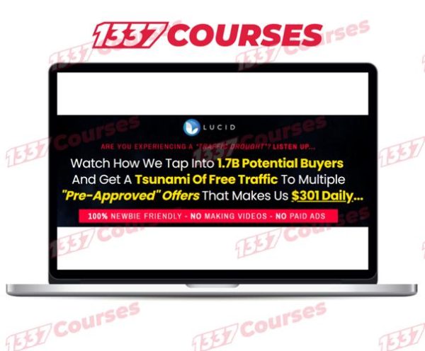 LUCID – Watch How We Tap Into 1.7B Potential Buyers And Get A Tsunami Of Free Traffic