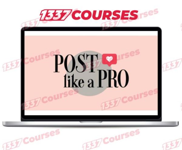 Laura Bitoiu – Post Like a Pro