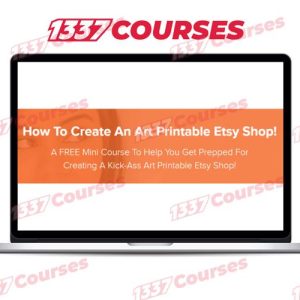Laura Dezonie – How To Create An Art Printable Etsy Shop