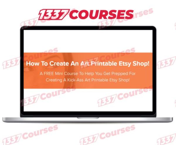 Laura Dezonie – How To Create An Art Printable Etsy Shop