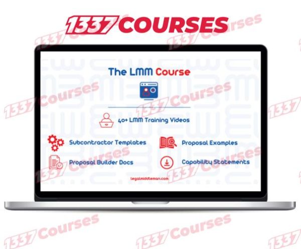Learngovcon – The Legal Middleman Method (Course)
