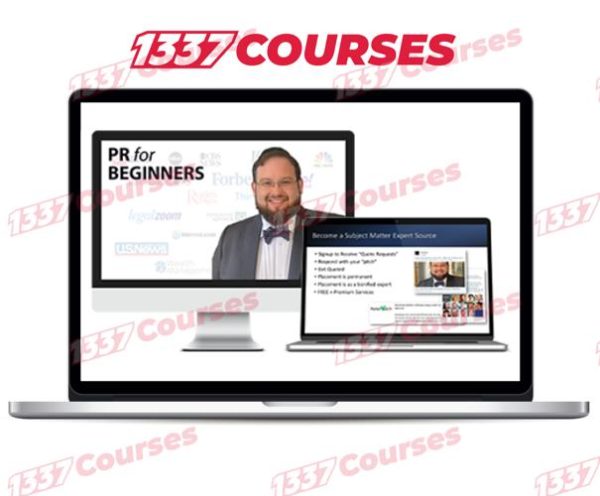 Leibel Sternbach – PR For Beginners