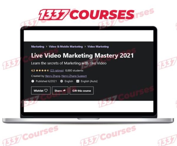 Live Video Marketing Mastery 2021