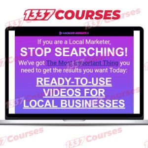 LocalVid Animate 4 + OTO – READY-TO-USE VIDEOS FOR LOCAL BUSINESSES – Launching 22 July 2021