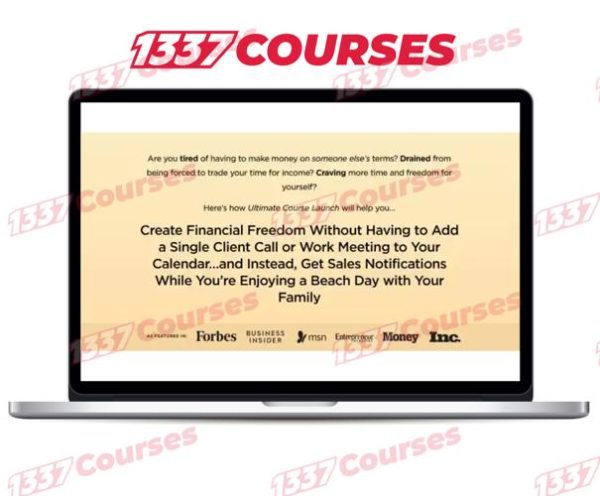 Luisa Zhou – Ultimate Course Launch 2023