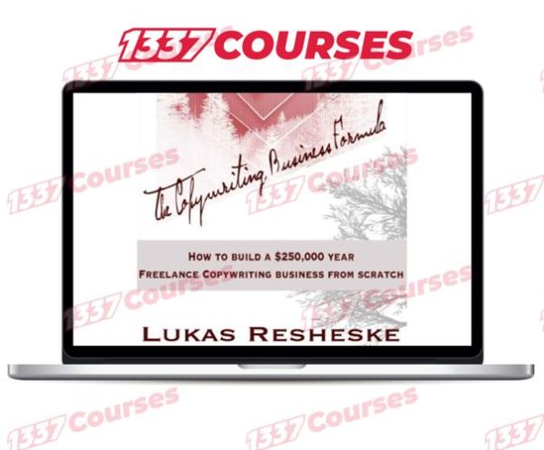 Lukas Resheske – The Copywriting Business Formula