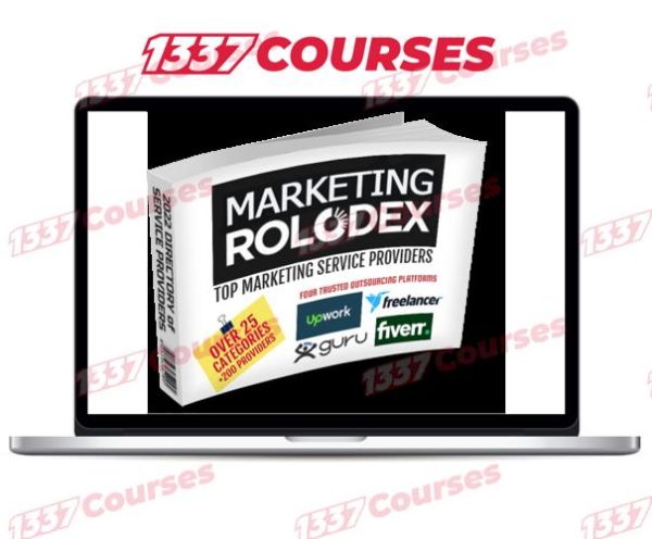 MARKETING ROLODEX 2022