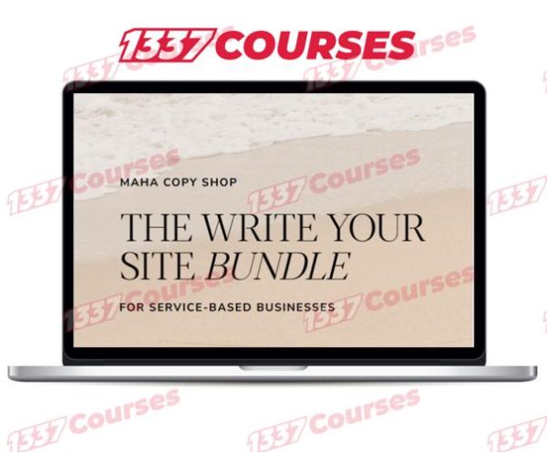 Madison & Haley – The Write Your Site Bundle