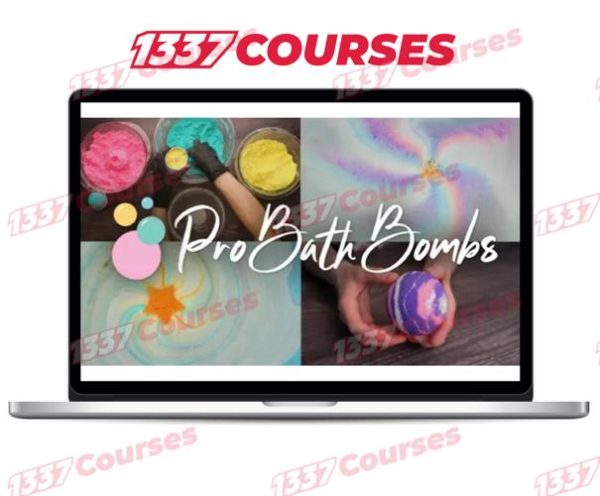 Mandy Barley – Pro Bath Bombs Course