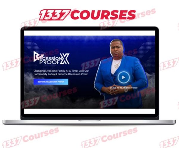 Marcus Barney – Recession Proof Financial Literacy Class