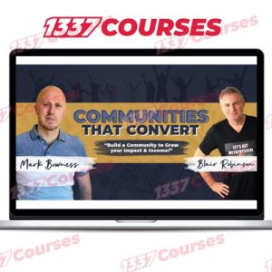 Mark Bowness – Communities That Convert