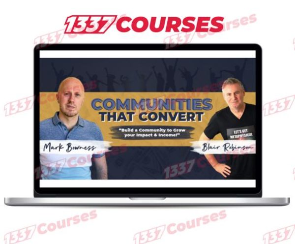 Mark Bowness – Communities That Convert