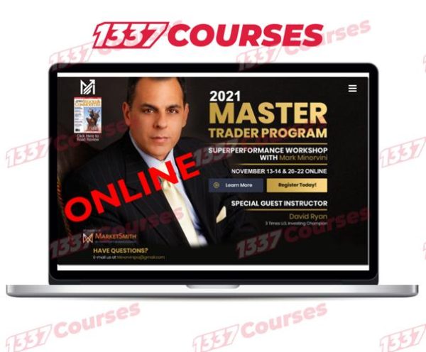Mark Minervini – Master Trader Program 2021