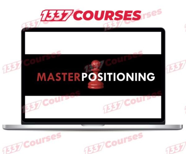 Marty Marion – Brand Positioning Master Course