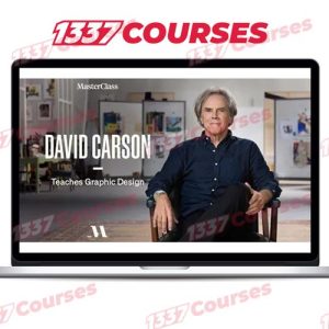 MasterClass – David Carson Teaches Graphic Design