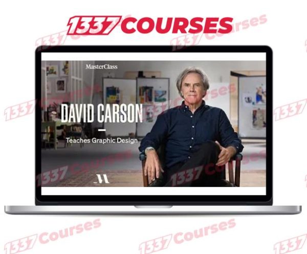 MasterClass – David Carson Teaches Graphic Design