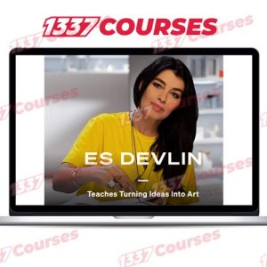 MasterClass – Es Devlin Teaches Turning Ideas Into Art
