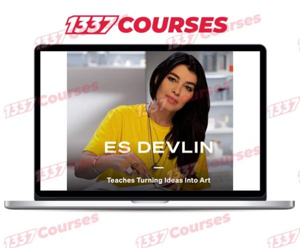 MasterClass – Es Devlin Teaches Turning Ideas Into Art