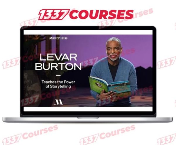 MasterClass – LeVar Burton Teaches the Power of Storytelling