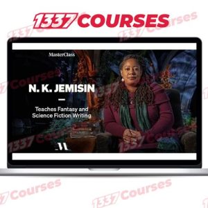 MasterClass – N. K. Jemisin Teaches Fantasy and Science Fiction Writing