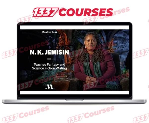 MasterClass – N. K. Jemisin Teaches Fantasy and Science Fiction Writing