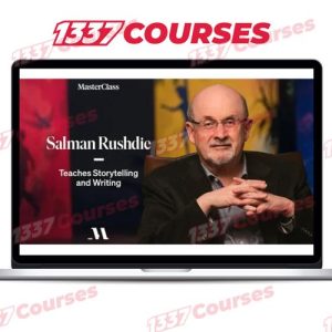 MasterClass – Salman Rushdie Teaches Storytelling and Writing