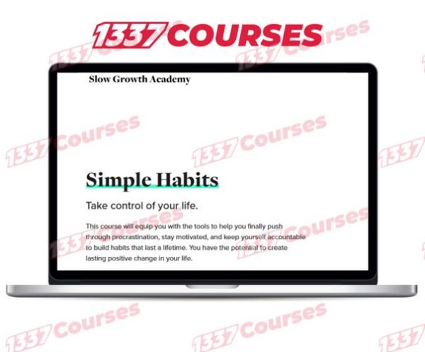 Matt D’avella – Slow Growth Academy – Simple Habits(2020)