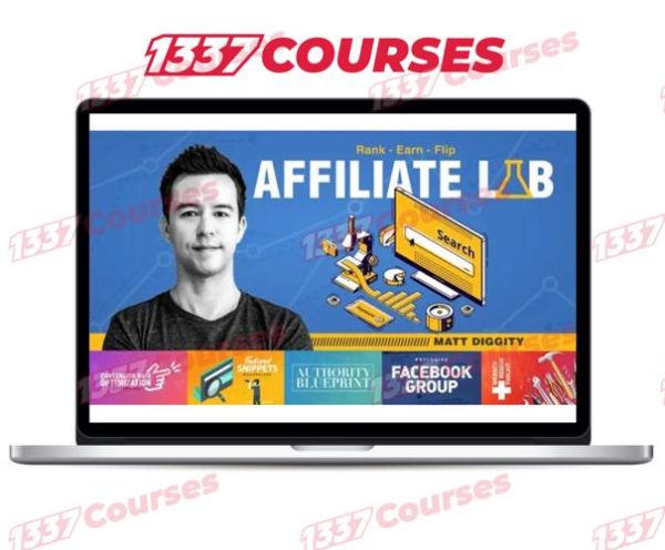 Matt Diggity – Affiliate Lab + Bonus