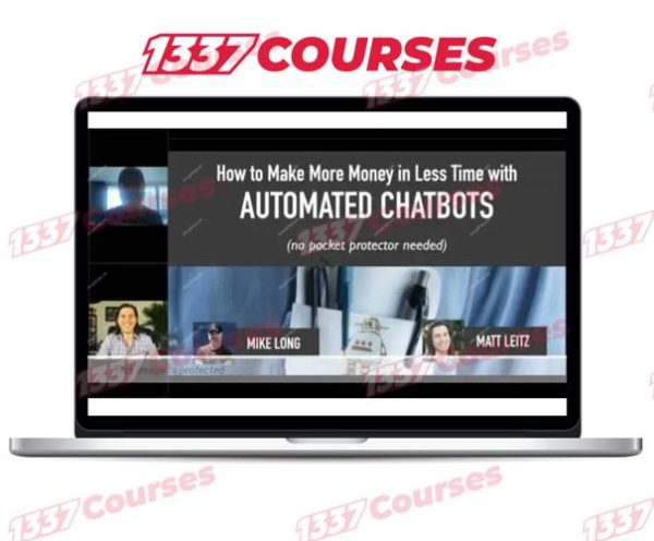 Matt Leitz (BotBuilders) – Do-It-Together Program
