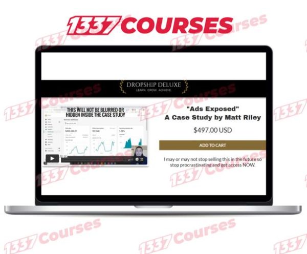 Matt Riley – Ads Exposed Case Study 2021