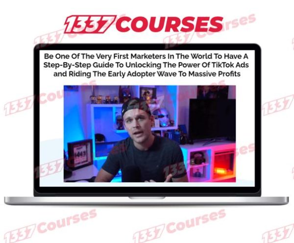 Maxwell Finn – TikTok Ads Masterclass