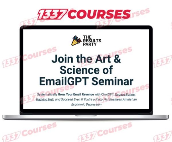 Mike Becker – Art & Science of EmailGPT Seminar