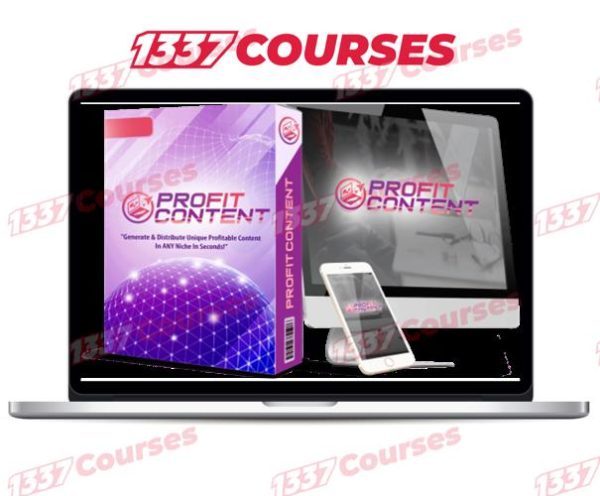 Mike McKay – Profit Content Pro