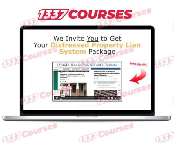 Mike Warren – Distressed Property Lien System