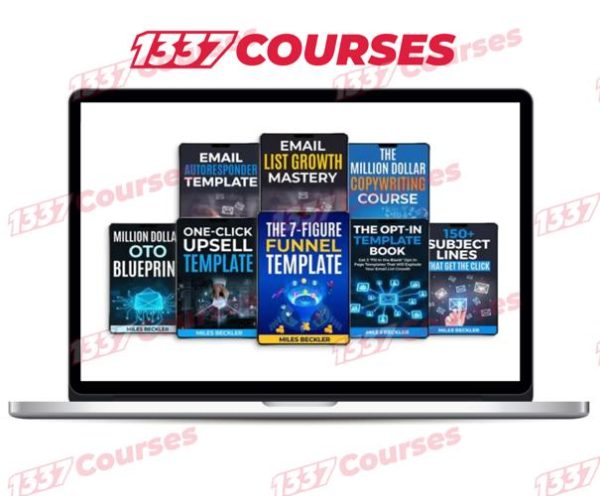 Miles Beckler – All Courses Bundle
