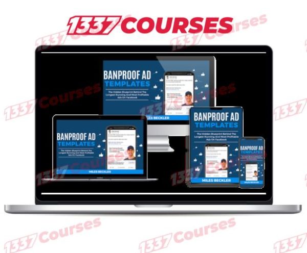 Miles Beckler – Ban Proof Ad Blueprint