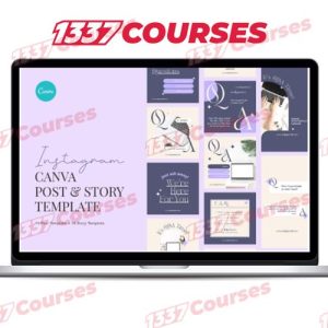 Minimalist Elegant FAQ Canva – Instagram Post and Stories Template