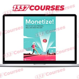Monetize! Turn Your Followers, Likes, and Views into Cash