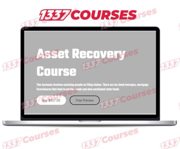 Money Making Juggernaut – Asset Recovery Course
