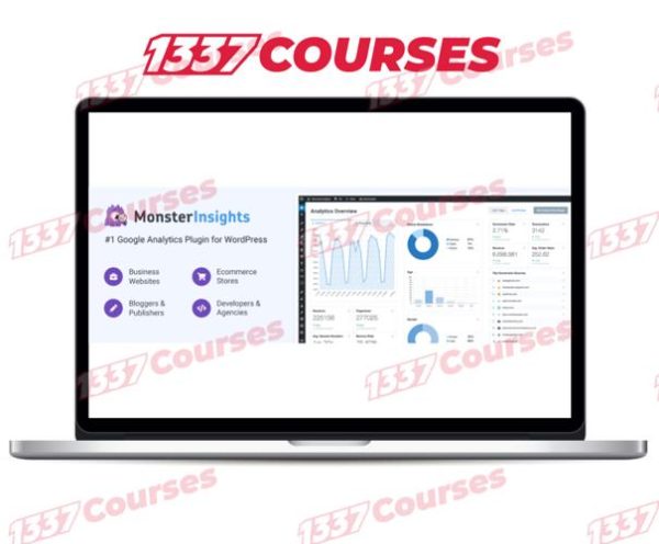Monster Insights – The Best WordPress Analytics Plugin Plus Addons