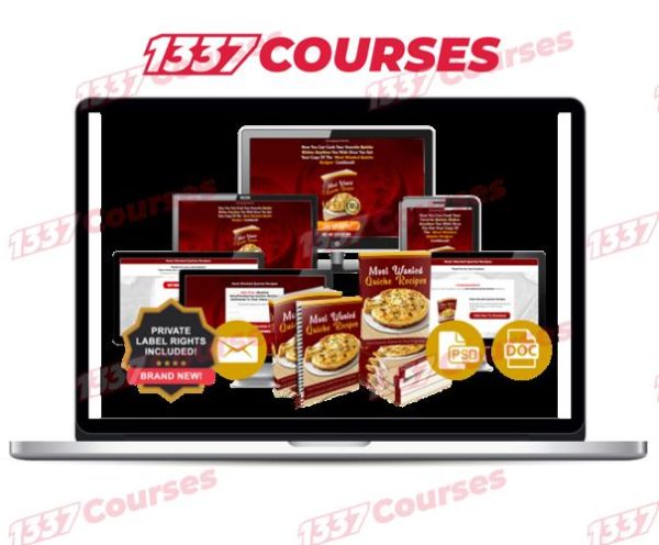 Most Wanted Quiche Recipes | Instant Niche PLR