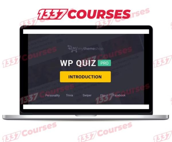 MyThemeShop WP Quiz Pro WordPress Plugin