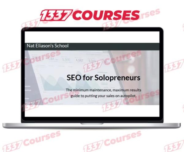 Nat Eliason – SEO For Solopreneurs