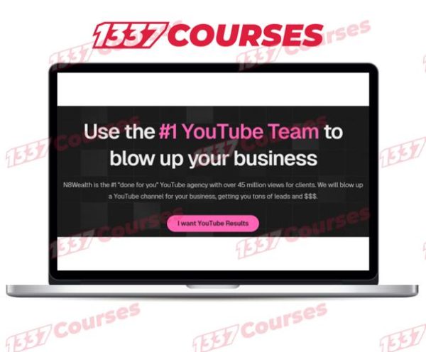 Nate Curtiss (N8wealth) – N8 University – VIRAL YouTube Course